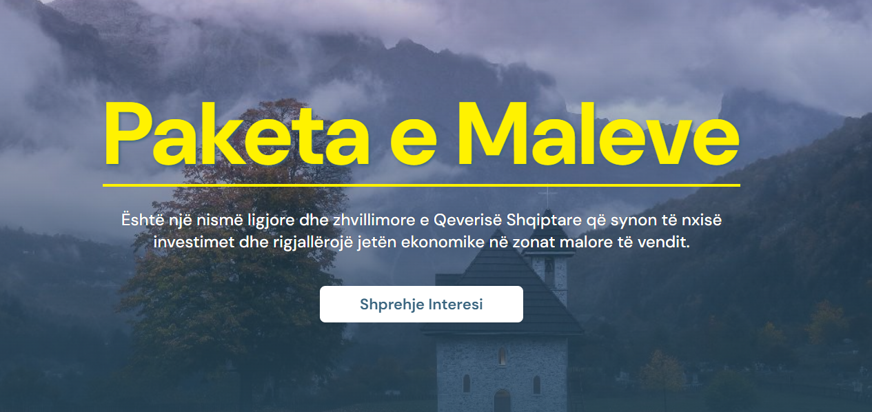 Paketa e Maleve
